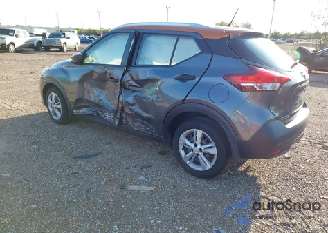 2019 Nissan Kicks S from USA, damaged, VIN 3N1CP5CU6KL523195